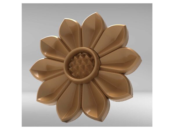 3D Flower Design – CNC File 71 CNC Design File DXF CDR Download | CNCNEST India