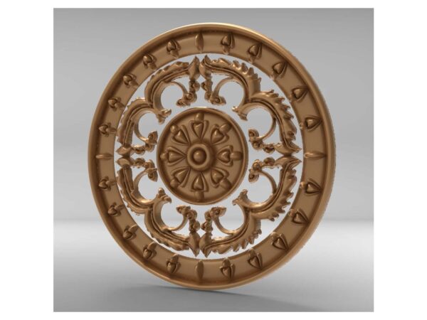 3D Flower Design – CNC File 97