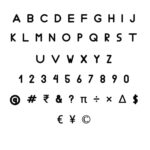 Font Design CNC Files - Image 2