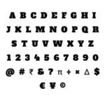 Font Design CNC Files - Image 4