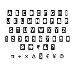 Font Design CNC Files - Image 5