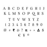 Font Design CNC Files - Image 6