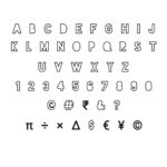 Font Design CNC Files - Image 7