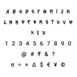 Font Design CNC Files - Image 8