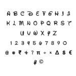 Font Design CNC Files