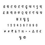 Font Design CNC Files - Image 13