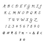 Font Design CNC Files - Image 14
