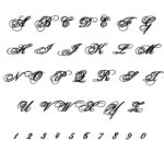 Font Design CNC Files - Image 15