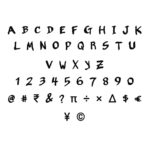 Font Design CNC Files - Image 16