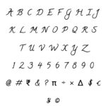 Font Design CNC Files - Image 17