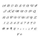Font Design CNC Files - Image 18