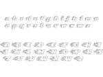 Font Design CNC Files - Image 26