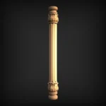 Stylish 3D Leg CNC Design File 18