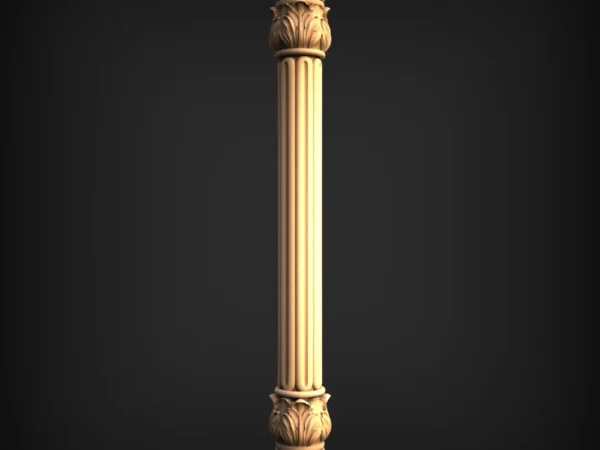 Stylish 3D Leg CNC Design File 18