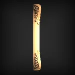 Stylish 3D Leg CNC Design File 195