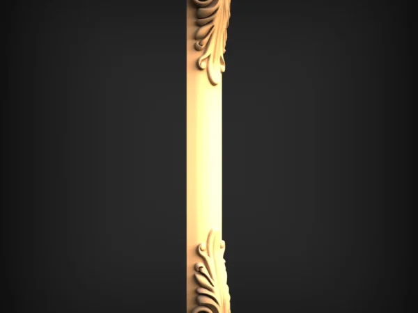 Stylish 3D Leg CNC Design File 195