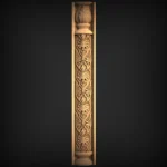 Stylish 3D Leg CNC Design File 296