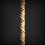 Stylish 3D Leg CNC Design File 337