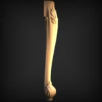 Stylish 3D Leg CNC Design File 383