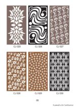 CNC Grill (Jali) Design Files - Image 6