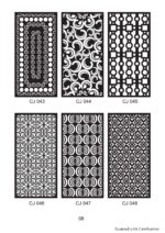 CNC Grill (Jali) Design Files - Image 9