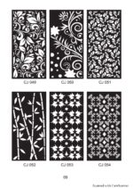 CNC Grill (Jali) Design Files - Image 10