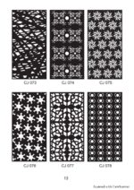 CNC Grill (Jali) Design Files - Image 14