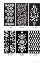 CNC Grill (Jali) Design Files - Image 16