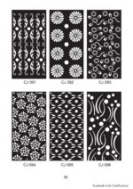 CNC Grill (Jali) Design Files - Image 17