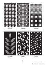 CNC Grill (Jali) Design Files - Image 18