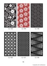 CNC Grill (Jali) Design Files - Image 19