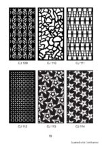 CNC Grill (Jali) Design Files - Image 20