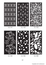 CNC Grill (Jali) Design Files - Image 22