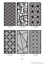 CNC Grill (Jali) Design Files - Image 23