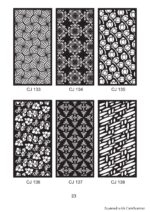 CNC Grill (Jali) Design Files - Image 24