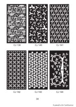 CNC Grill (Jali) Design Files - Image 25