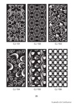 CNC Grill (Jali) Design Files - Image 27