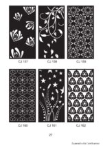 CNC Grill (Jali) Design Files - Image 28