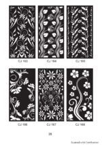 CNC Grill (Jali) Design Files - Image 29