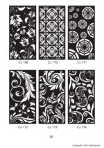 CNC Grill (Jali) Design Files - Image 30