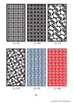 CNC Grill (Jali) Design Files - Image 31