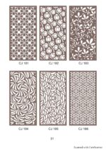 CNC Grill (Jali) Design Files - Image 32