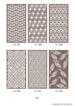 CNC Grill (Jali) Design Files - Image 33