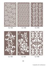 CNC Grill (Jali) Design Files - Image 34