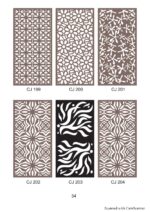 CNC Grill (Jali) Design Files - Image 35