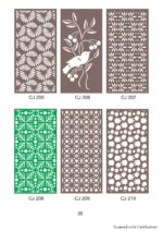 CNC Grill (Jali) Design Files - Image 36