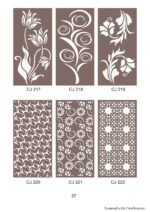 CNC Grill (Jali) Design Files - Image 38