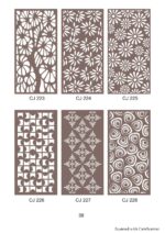 CNC Grill (Jali) Design Files - Image 39