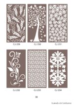 CNC Grill (Jali) Design Files - Image 40