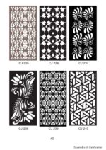 CNC Grill (Jali) Design Files - Image 41